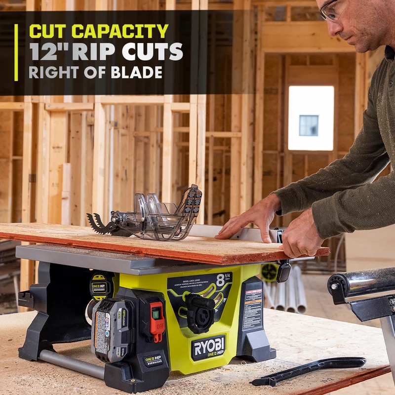 18V ONE+ HP Brushless 8-1/4" Table Saw