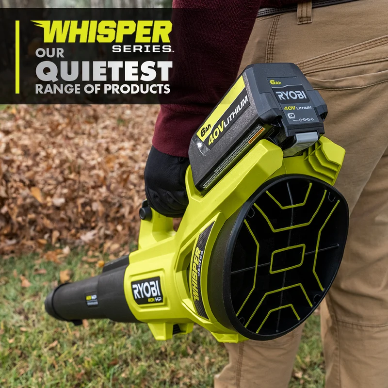 40V HP Brushless 650 CFM WHISPER SERIES Blower Kit