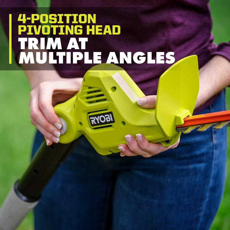 18V ONE+ 18" Pole Hedge Trimmer