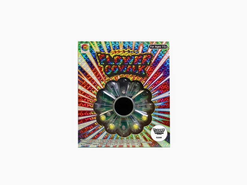 Takashi Murakami - FLOWER GO WALK COLOR / Clear