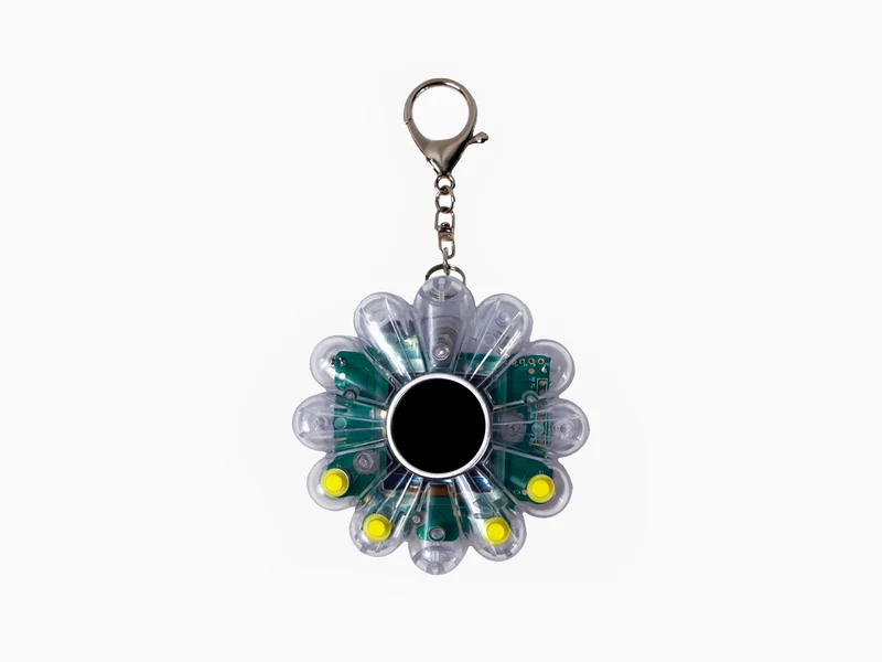 Takashi Murakami - FLOWER GO WALK COLOR / Clear