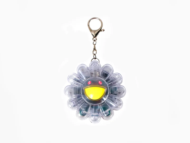 Takashi Murakami - FLOWER GO WALK COLOR / Clear