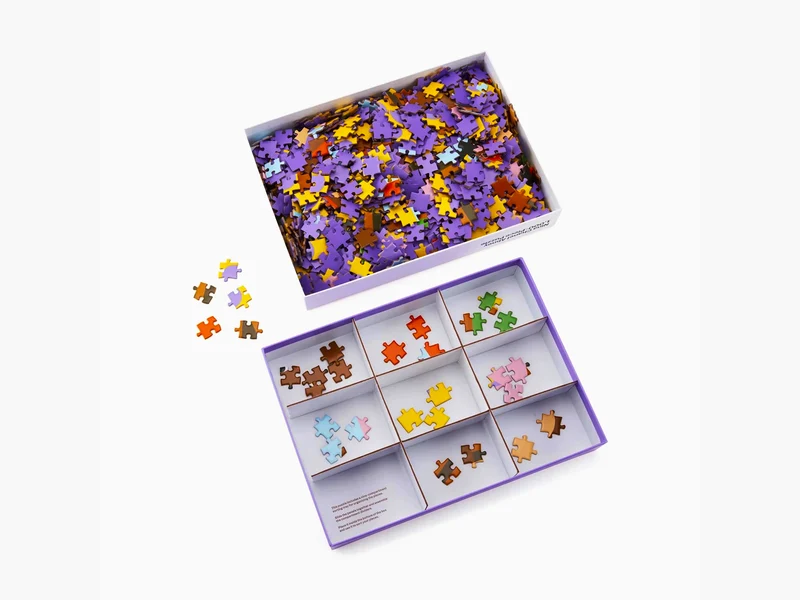 Nina Chanel Abney - Puzzle