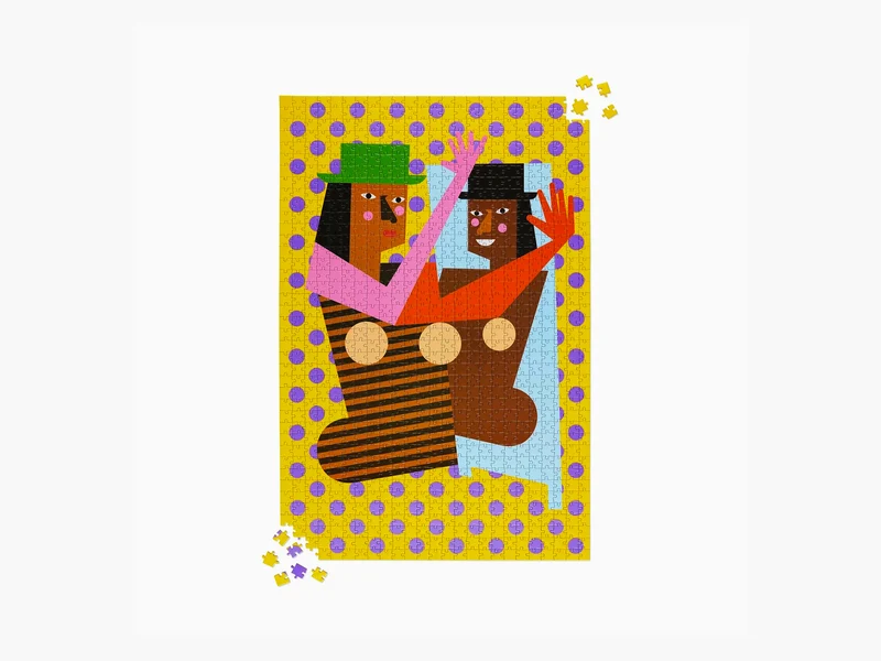 Nina Chanel Abney - Puzzle