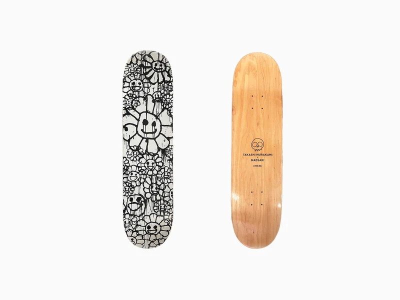 Madsaki - Flower Skate Deck
