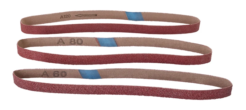 3 PC. File Sander Belts