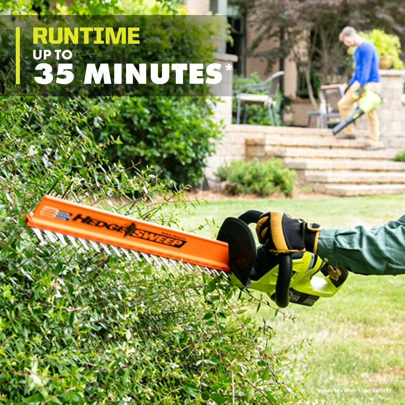 18V ONE+ 22" Hedge Trimmer Kit