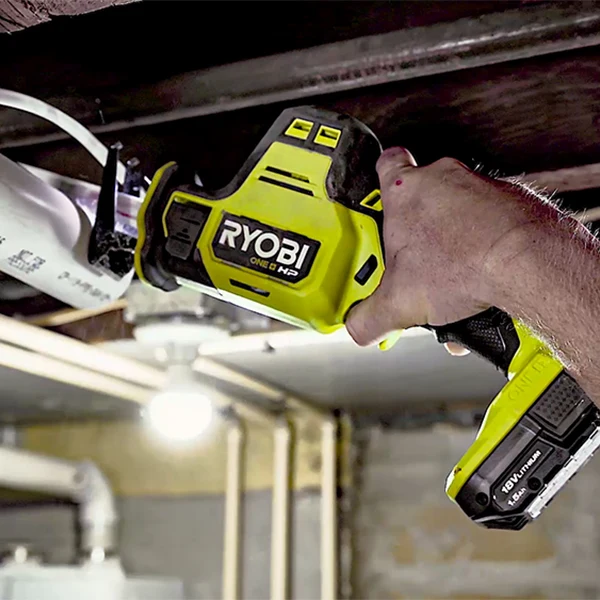 18V ONE+ HP Compact Brushless One-Handed Reciprocating Saw