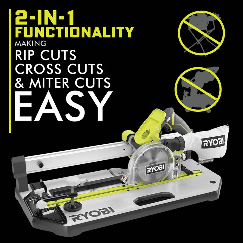 18V ONE+ 5-1/2" Flooring Saw