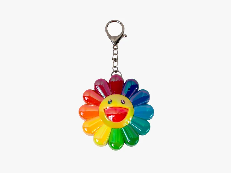 Takashi Murakami - FLOWER GO WALK COLOR / Aurora : Rainbow