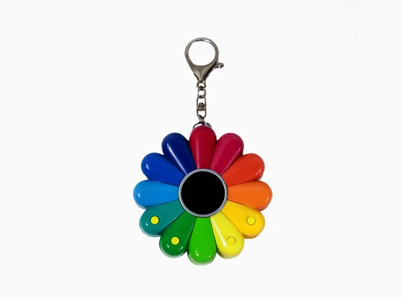Takashi Murakami - FLOWER GO WALK COLOR / Arc-en-ciel