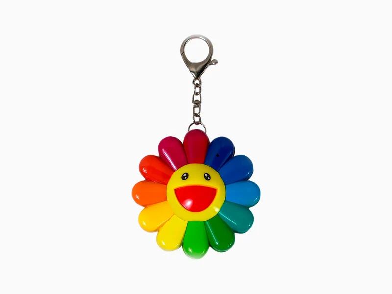 Takashi Murakami - FLOWER GO WALK COLOR / Arc-en-ciel