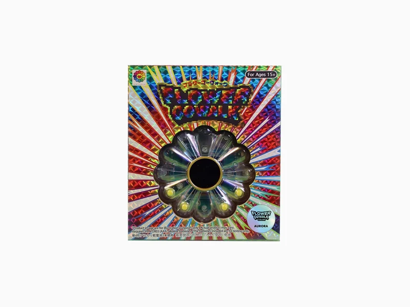 Takashi Murakami - FLOWER GO WALK COLOR / Aurora (AVEC CARTE FLOWER GO WALK)