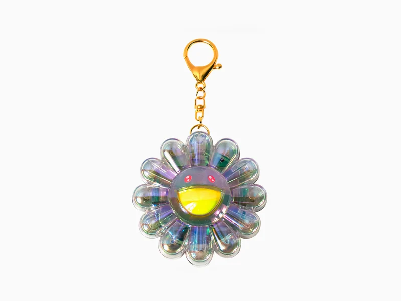 Takashi Murakami - FLOWER GO WALK COLOR / Aurora (AVEC CARTE FLOWER GO WALK)