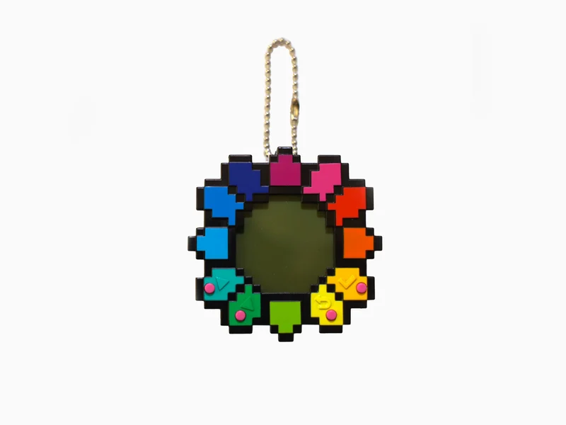 Takashi Murakami - FLOWER GO WALK / Rainbow (Couleur du corps : Noir)