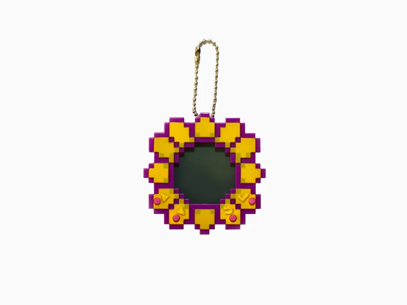 Takashi Murakami - FLOWER GO WALK / Yellow (Body Color : Purple)