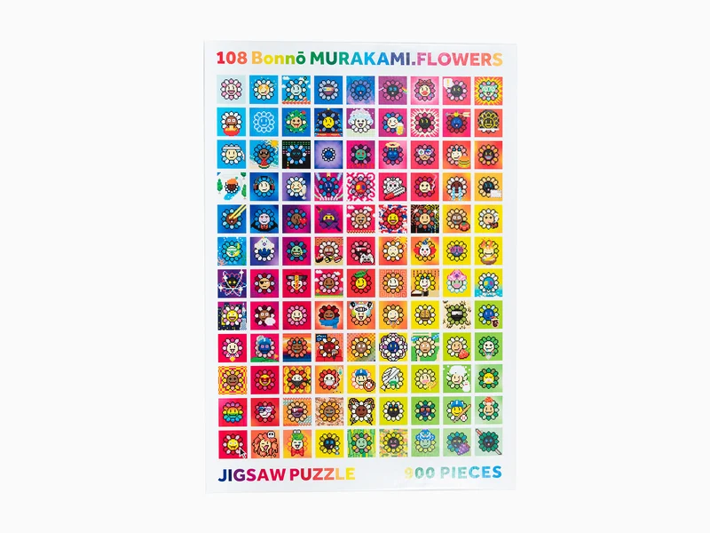 Takashi Murakami - 108 Bonno MURAKAMI.FLOWERS Casse-tête