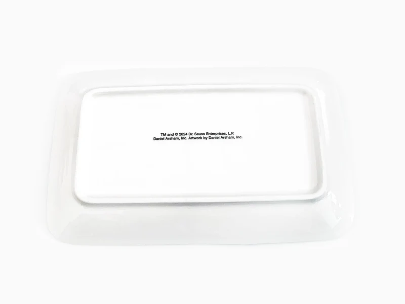 Daniel Arsham x Dr. Seuss "The Lorax" - Plateau en porcelaine durable