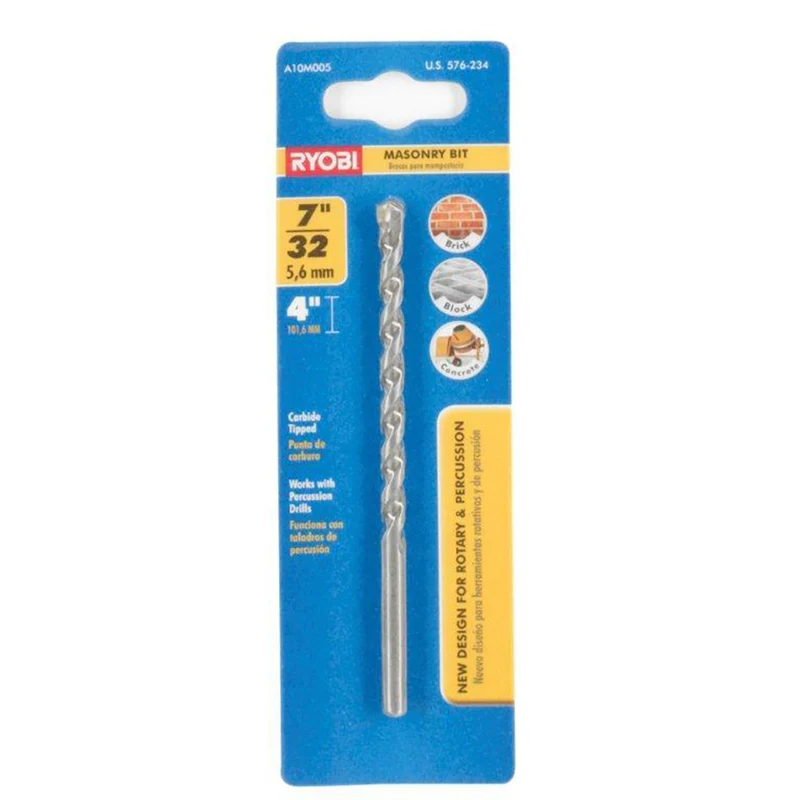 7/32" x 4" Masonry Bit