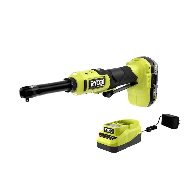18V ONE+ HP Brushless 1/4" Extended Reach Ratchet Kit