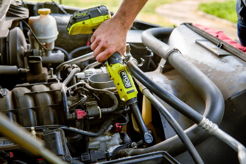 18V ONE+ HP Brushless 1/4" Extended Reach Ratchet Kit