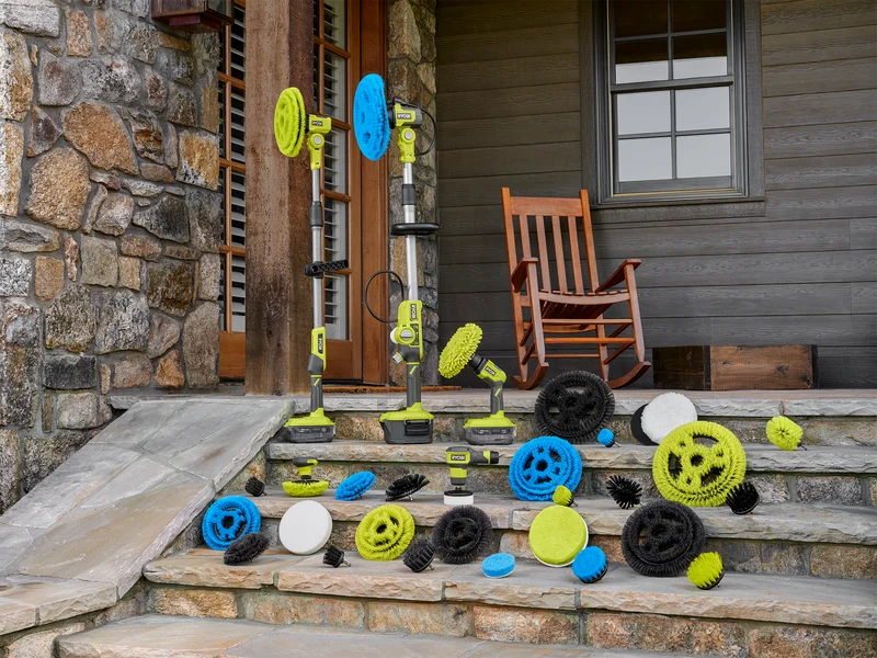 4 PC. Multi-Purpose Cleaning Kit