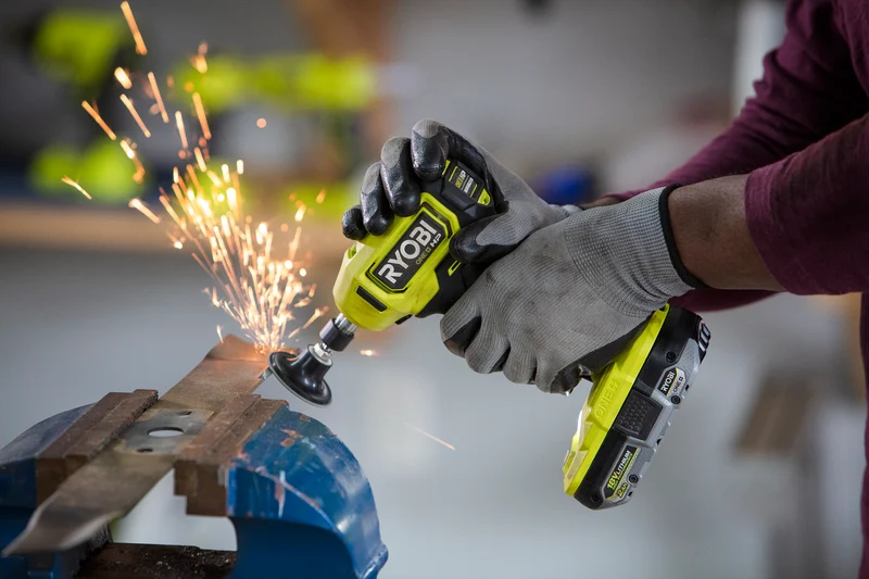 18V ONE+ HP Compact Brushless 1/4" Right Angle Die Grinder Kit