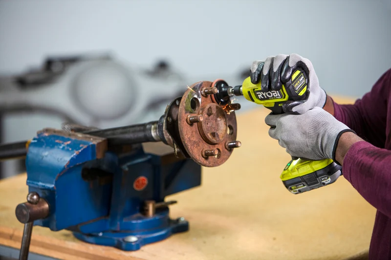 18V ONE+ HP Compact Brushless 1/4" Right Angle Die Grinder Kit