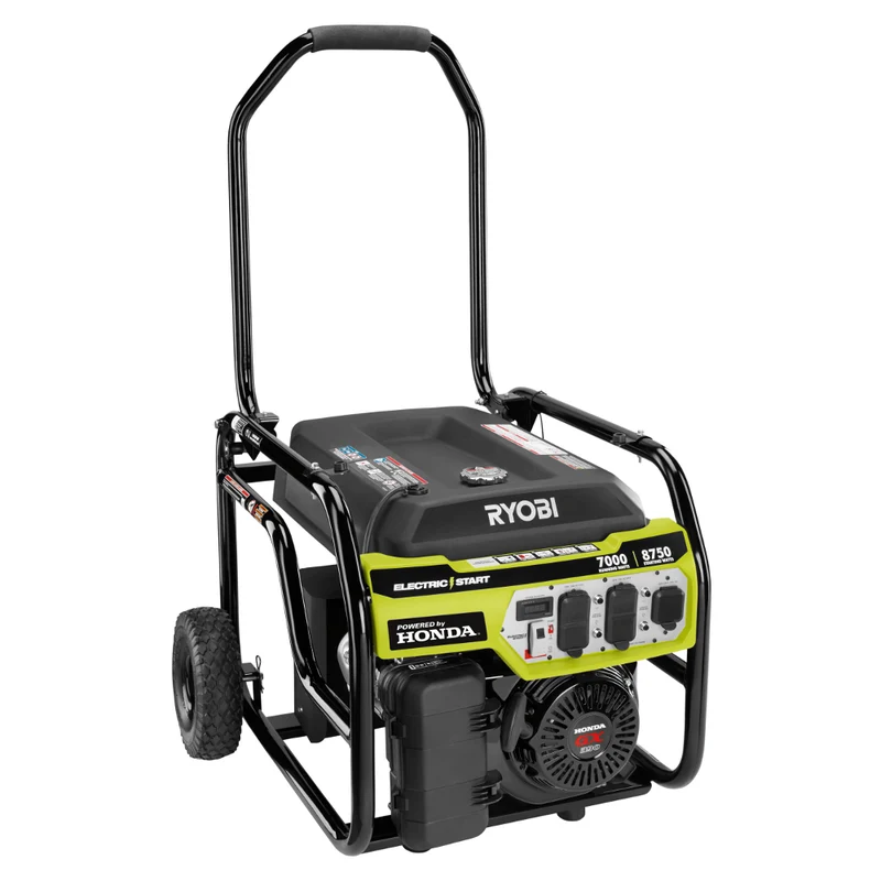 7000 Watt Honda E-Start Generator