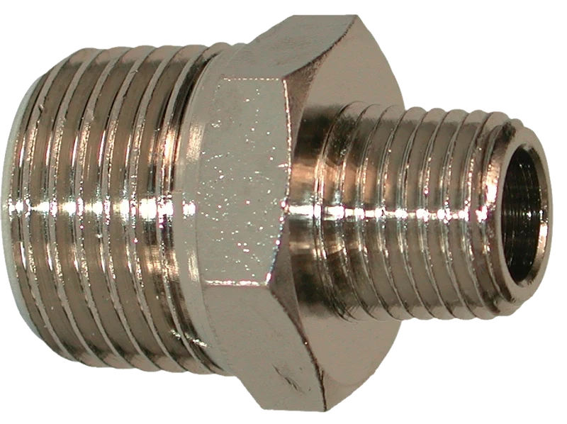 Mamelon C : 1/4" M - 1/2" M 357304 Lacme
