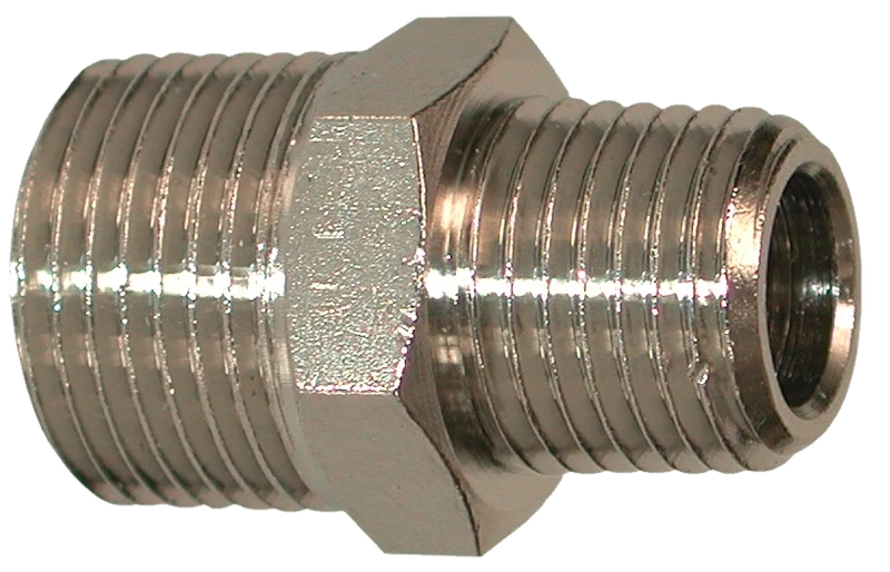 Mamelon B : 1/4" M - 3/8" M 357204 Lacme