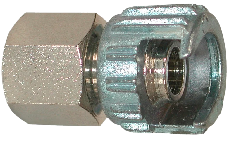 Rac 915 Raccord Taraudé: 1/4"F 355502 Lacme