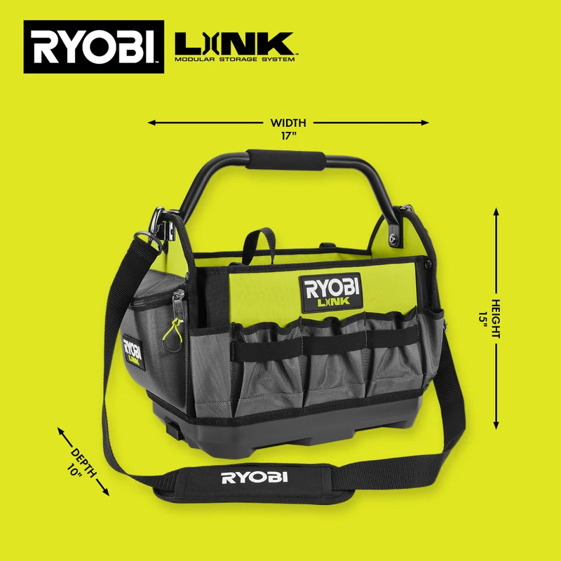 LINK 17" Open Tool Tote