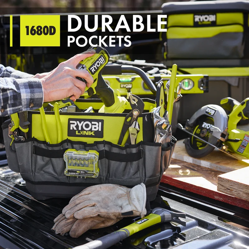 LINK 17" Open Tool Tote