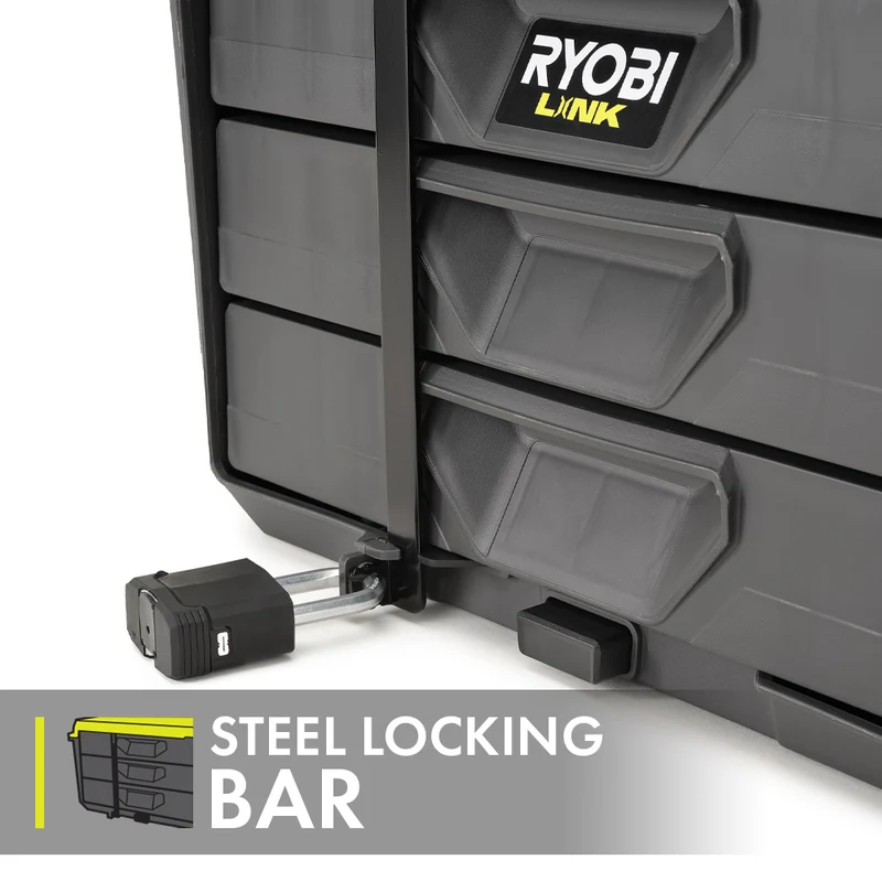 LINK 3-Drawer Tool Box