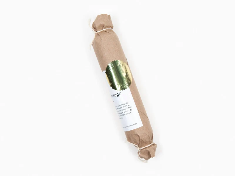 Gabriel Rico - Verres formes saucisses (lot de 2)