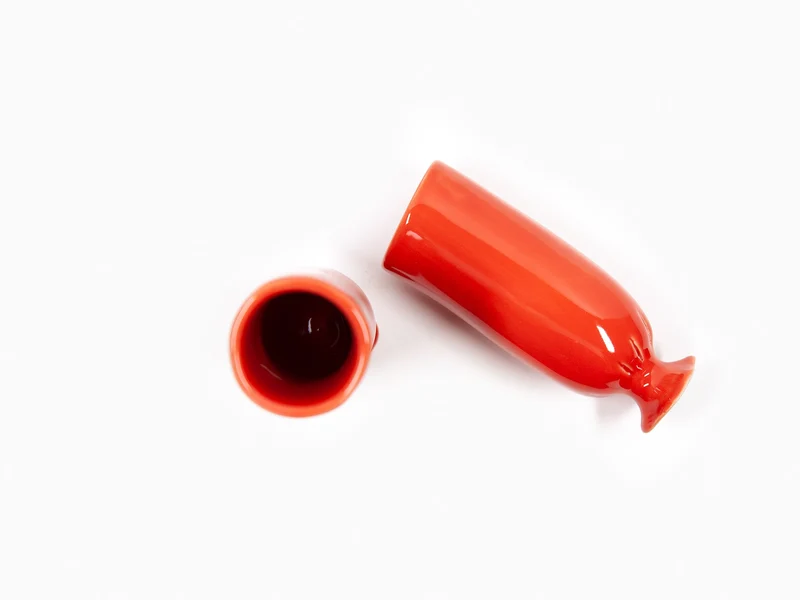 Gabriel Rico - Verres formes saucisses (lot de 2)