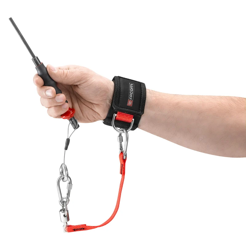 [WRT-DSLS] Bracelet de poignet avec anneau métal, SLS