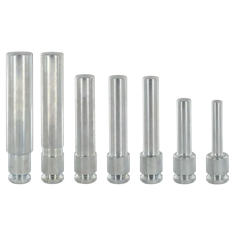 [W.PUNCHES-A] Jeu de 8 poussoirs de 10 à 30 mm pour presse
