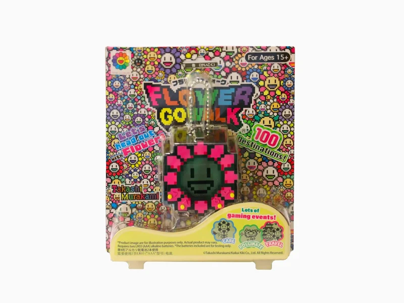 Takashi Murakami - FLOWER GO WALK / Rose (Couleur du corps : Noir)