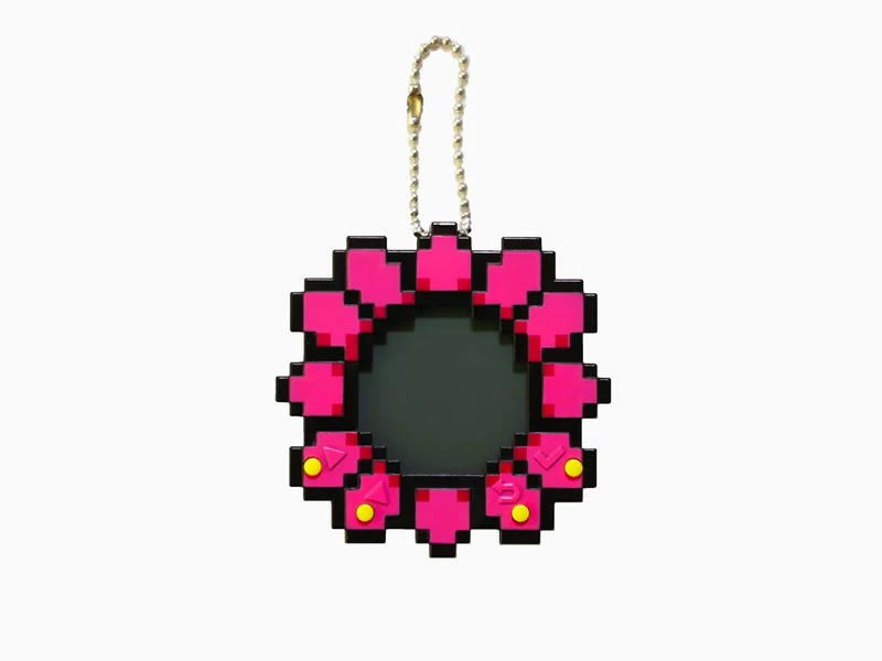 Takashi Murakami - FLOWER GO WALK / Rose (Couleur du corps : Noir)
