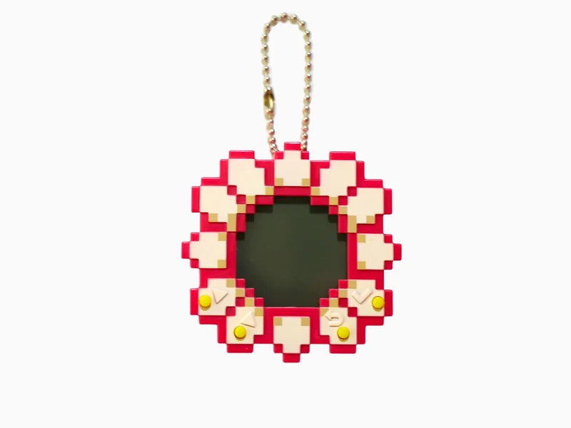 Takashi Murakami - FLOWER GO WALK / Ivoire (Couleur du corps : Rose)