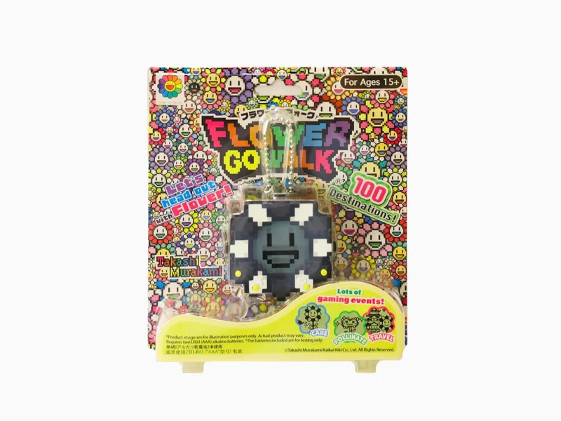 Takashi Murakami - FLOWER GO WALK / Noir x Blanc (Couleur du corps : Noir)