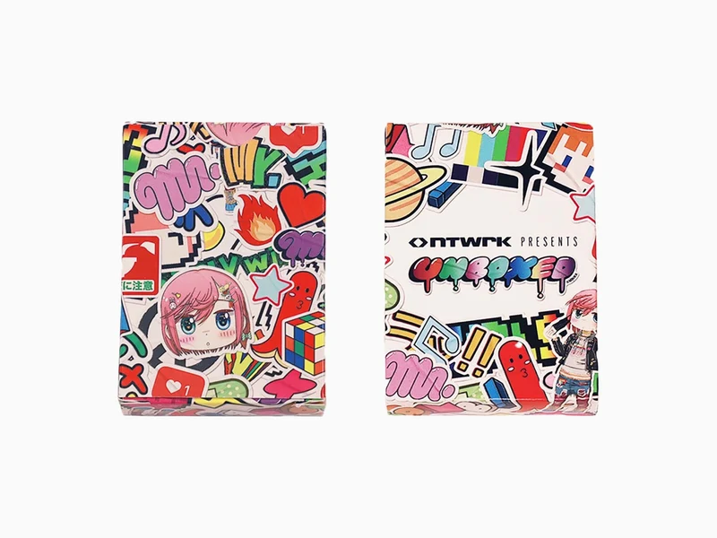 Mr. - UNBOXED ©Mr./KK Marina Playing Cards