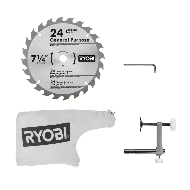18V ONE+ 7-1/4" Compound Miter Saw with (1) 4.0 Ah Battery and 18V Charger