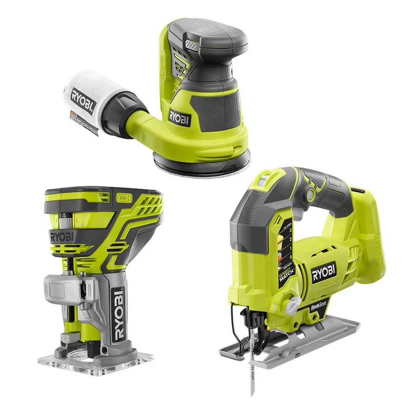 ONE+ BR Jigsaw/Router/Sander Kit
