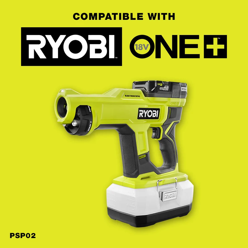 18V ONE+ Handheld Electrostatic Sprayer Kit