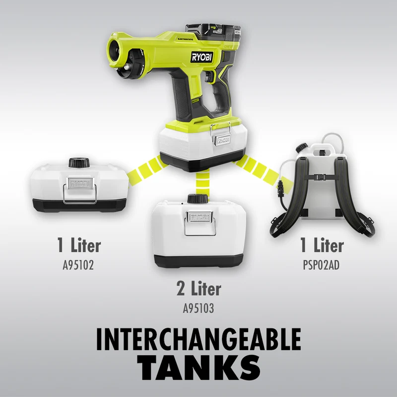 18V ONE+ Handheld Electrostatic Sprayer Kit
