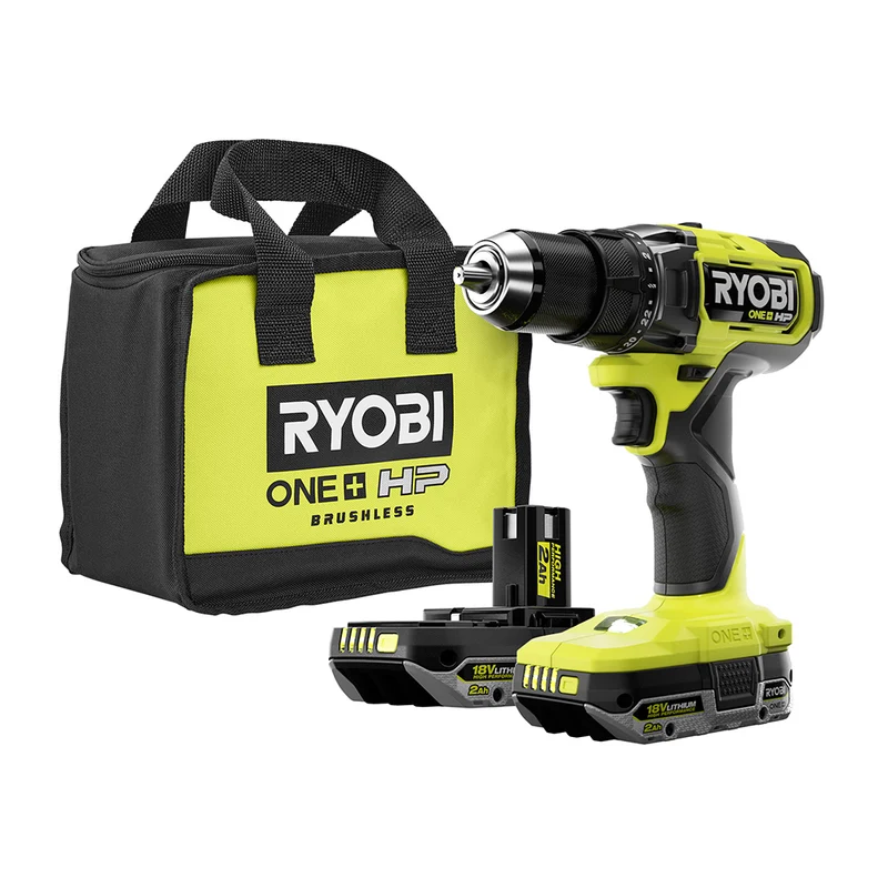 18V ONE+ HP Brushless 1/2" Drill/Driver Kit