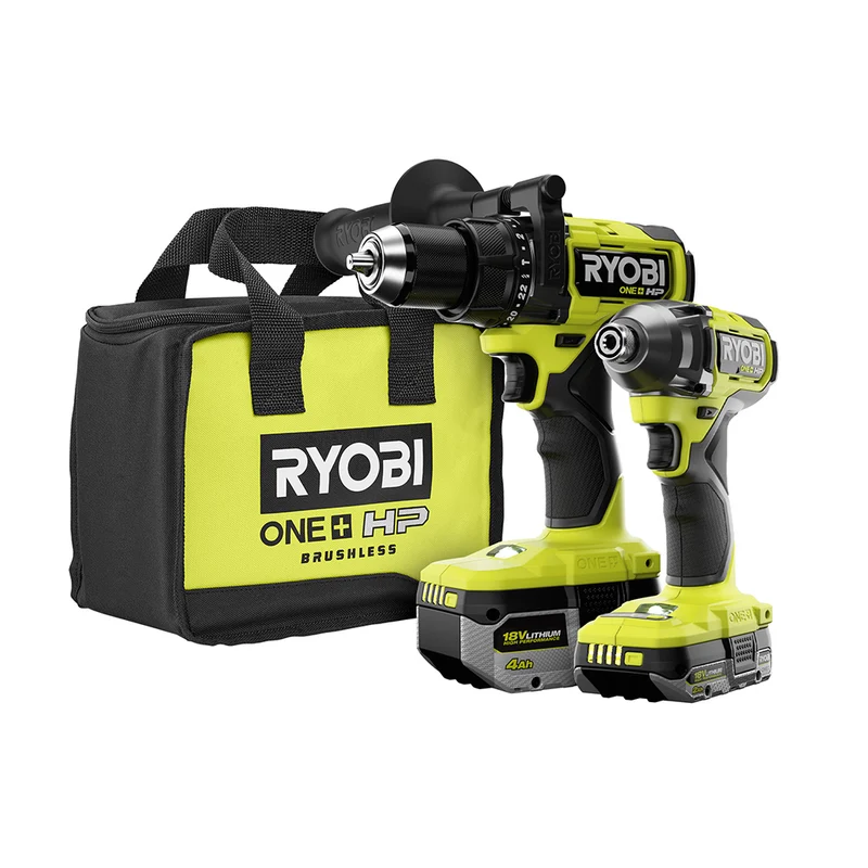 18V ONE+ HP Brushless Hammer Drill and Impact Driver 2-Tool Kit